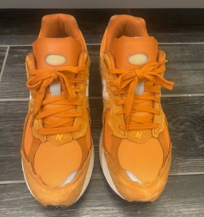 New Balance 2002r Protection Pack Vintage Orange
