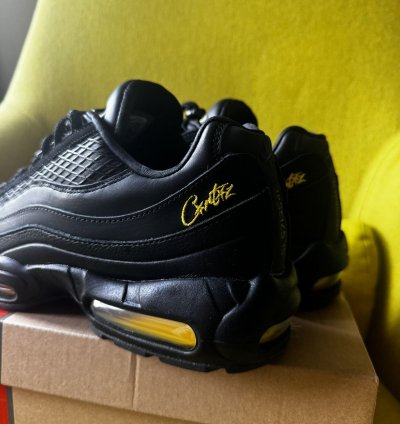 Corteiz Nike Airmax 95 Honey Black From Nyc Event