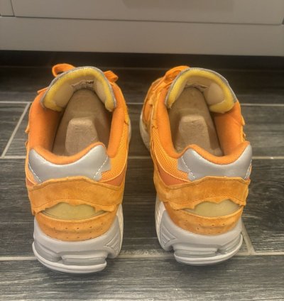 New Balance 2002r Protection Pack Vintage Orange
