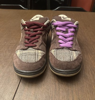 Nike Sb Dunk Low Tweed