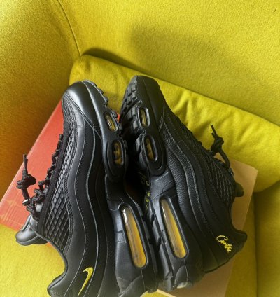 Corteiz Nike Airmax 95 Honey Black From Nyc Event