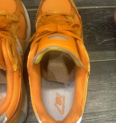 New Balance 2002r Protection Pack Vintage Orange