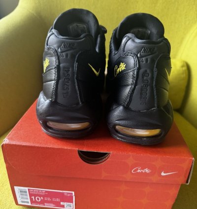 Corteiz Nike Airmax 95 Honey Black From Nyc Event