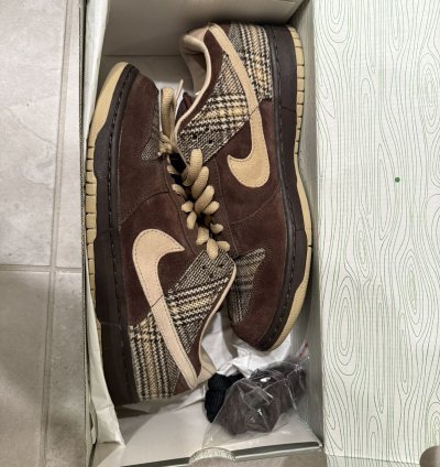 Nike Sb Dunk Low Tweed