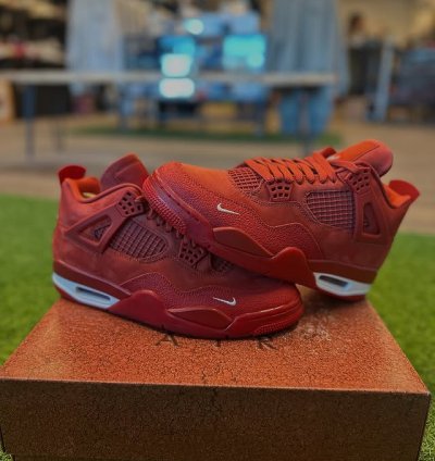 Air Jordan 4 Retro Og Sp Nigel Sylvester Brick By Brick