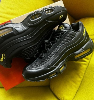 Corteiz Nike Airmax 95 Honey Black From Nyc Event