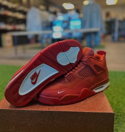 Air Jordan 4 Retro Og Sp Nigel Sylvester Brick By Brick