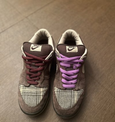 Nike Sb Dunk Low Tweed