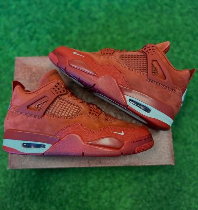 Air Jordan 4 Retro Og Sp Nigel Sylvester Brick By Brick