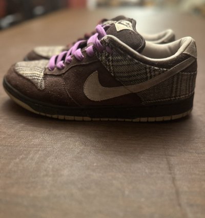 Nike Sb Dunk Low Tweed