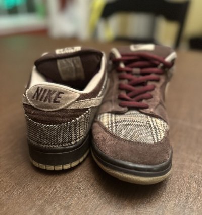Nike Sb Dunk Low Tweed