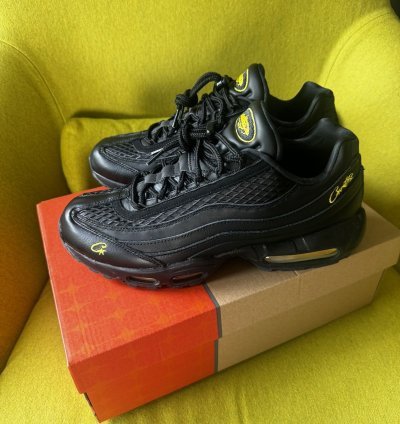 Corteiz Nike Airmax 95 Honey Black From Nyc Event