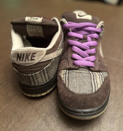 Nike Sb Dunk Low Tweed