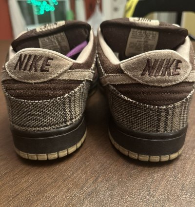Nike Sb Dunk Low Tweed