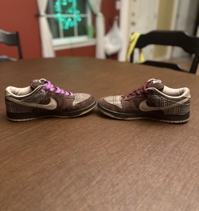 Nike Sb Dunk Low Tweed