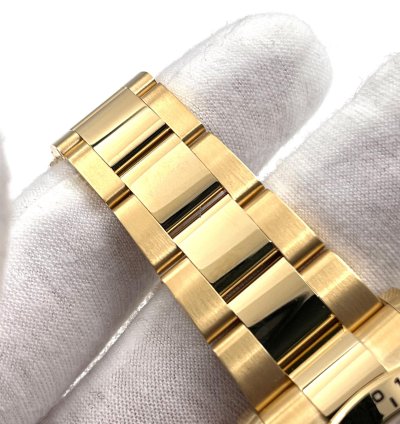 Rolex Daytona Unworn Cosmograph Daytona 40mm Black Diamond Dial Yellow Gold 126508 Box Papers 2024