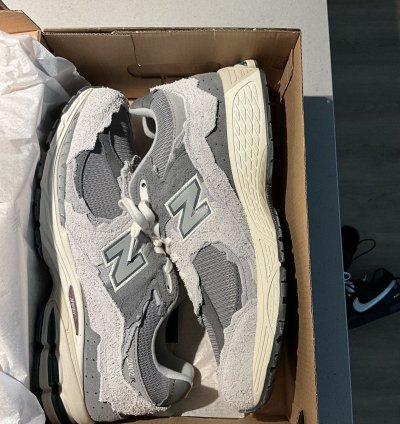 New Balance 2002r Rain Cloud