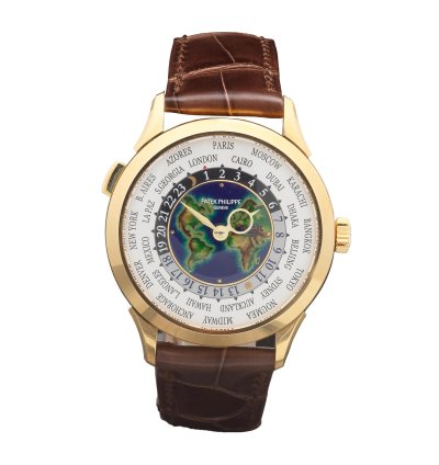 Patek Philippe World Time 18k Yellow Gold 5231j-001 - Ats-w007924