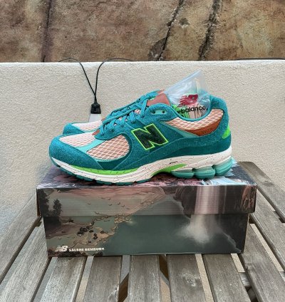 New Balance 2002r Salehe Bembury Water Be The Guide