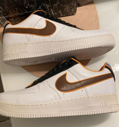 Nike Air Force 1 Low Riccardo Tisci White Deadstock