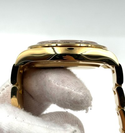 Rolex Daytona Unworn Cosmograph Daytona 40mm Champagne Dial Yellow Gold 126508 Box Papers 2024