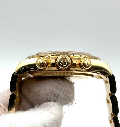 Rolex Daytona Unworn Cosmograph Daytona 40mm Champagne Dial Yellow Gold 126508 Box Papers 2024