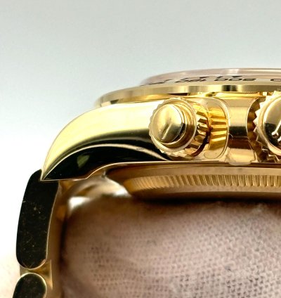 Rolex Daytona Unworn Cosmograph Daytona 40mm Champagne Dial Yellow Gold 126508 Box Papers 2024