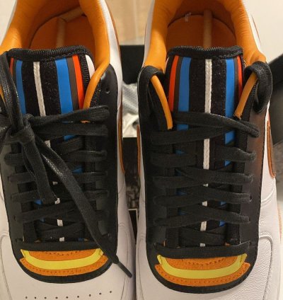 Nike Air Force 1 Low Riccardo Tisci White Deadstock
