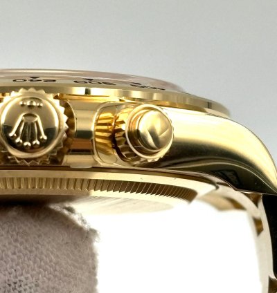 Rolex Daytona Unworn Cosmograph Daytona 40mm Champagne Dial Yellow Gold 126508 Box Papers 2024