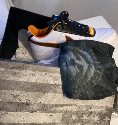 Nike Air Force 1 Low Riccardo Tisci White Deadstock