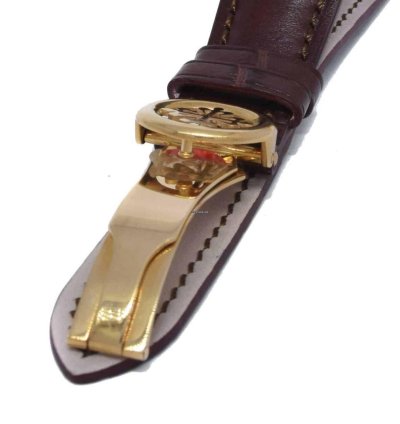 Patek Philippe World Time 18k Yellow Gold Enamel Dial Box Papers 5131j