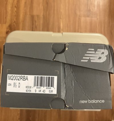 New Balance 2002r The Basement Stone Grey