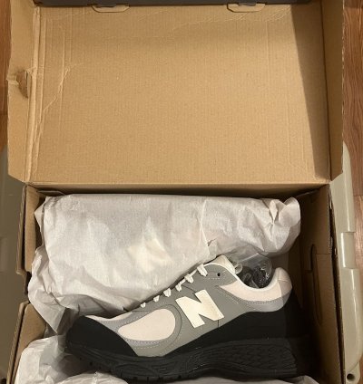 New Balance 2002r The Basement Stone Grey