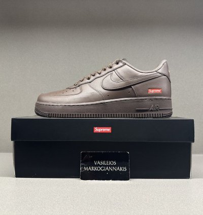 Nike Air Force 1 Low Supreme Baroque Brown