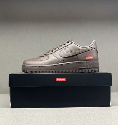 Nike Air Force 1 Low Supreme Baroque Brown