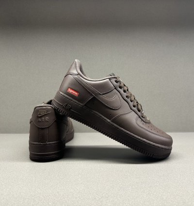 Nike Air Force 1 Low Supreme Baroque Brown