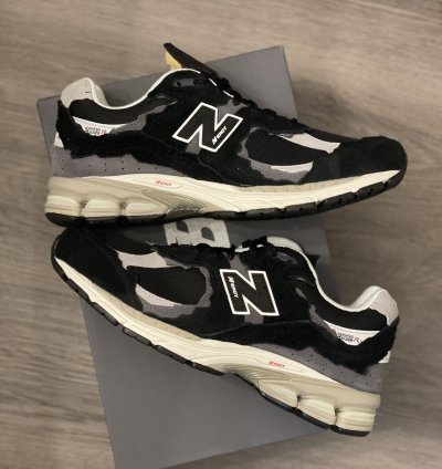 New Balance 2002rd Protection Pack Black Size 11m Brand New