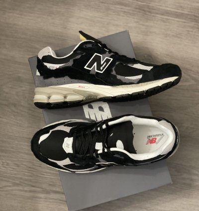 New Balance 2002rd Protection Pack Black Size 11m Brand New