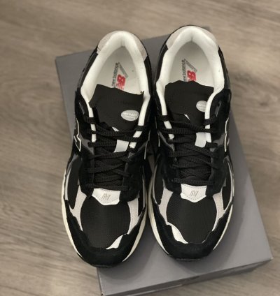 New Balance 2002rd Protection Pack Black Size 11m Brand New