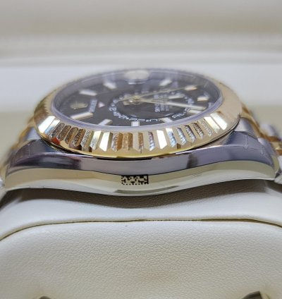 Rolex Sky-dweller Unworn Full Stickers Including Barcode New Ref 336933
