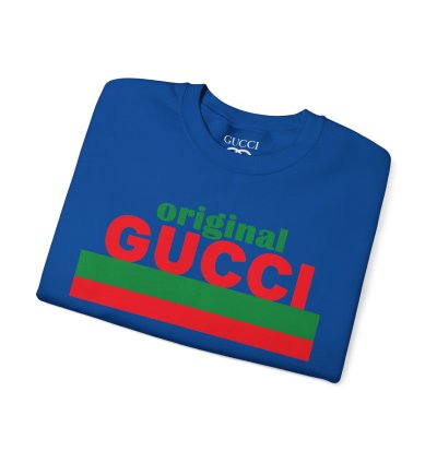 Gucci Blue Sweatshirt - Size Usa