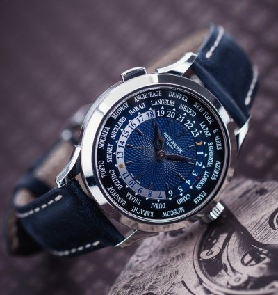 Patek Philippe World Time 2023 Fullset German Delivery 5230p-001
