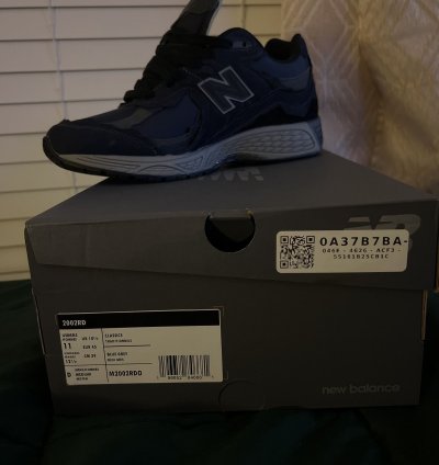 New Balance 2002rd Protection Pack Eclipse