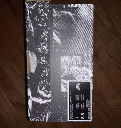 Nike Sb Dunk Low Wasted Youth Special Box