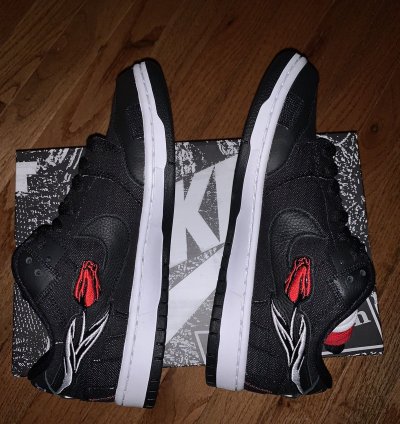 Nike Sb Dunk Low Wasted Youth Special Box