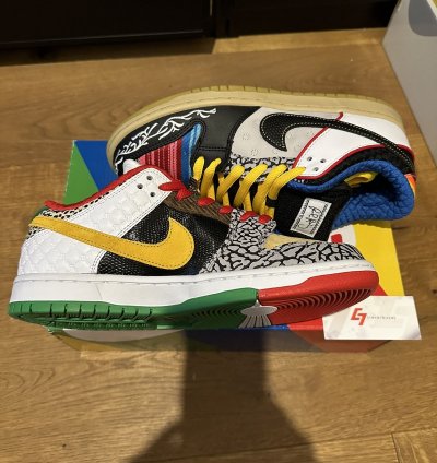 Nike Sb Dunk Low What The Paul