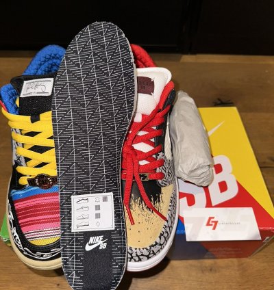 Nike Sb Dunk Low What The Paul