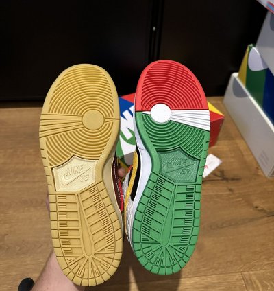 Nike Sb Dunk Low What The Paul