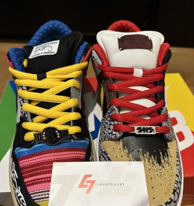 Nike Sb Dunk Low What The Paul