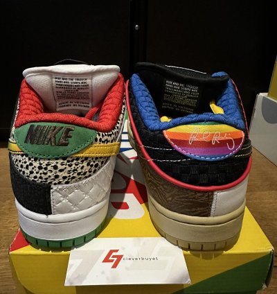 Nike Sb Dunk Low What The Paul
